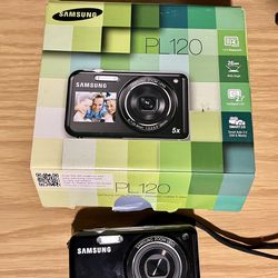 Samsung pl120 PL120ZBPBUS 14.2MP Digital Camera No Power