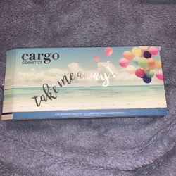 Cargo Eyeshadow Palette Nib