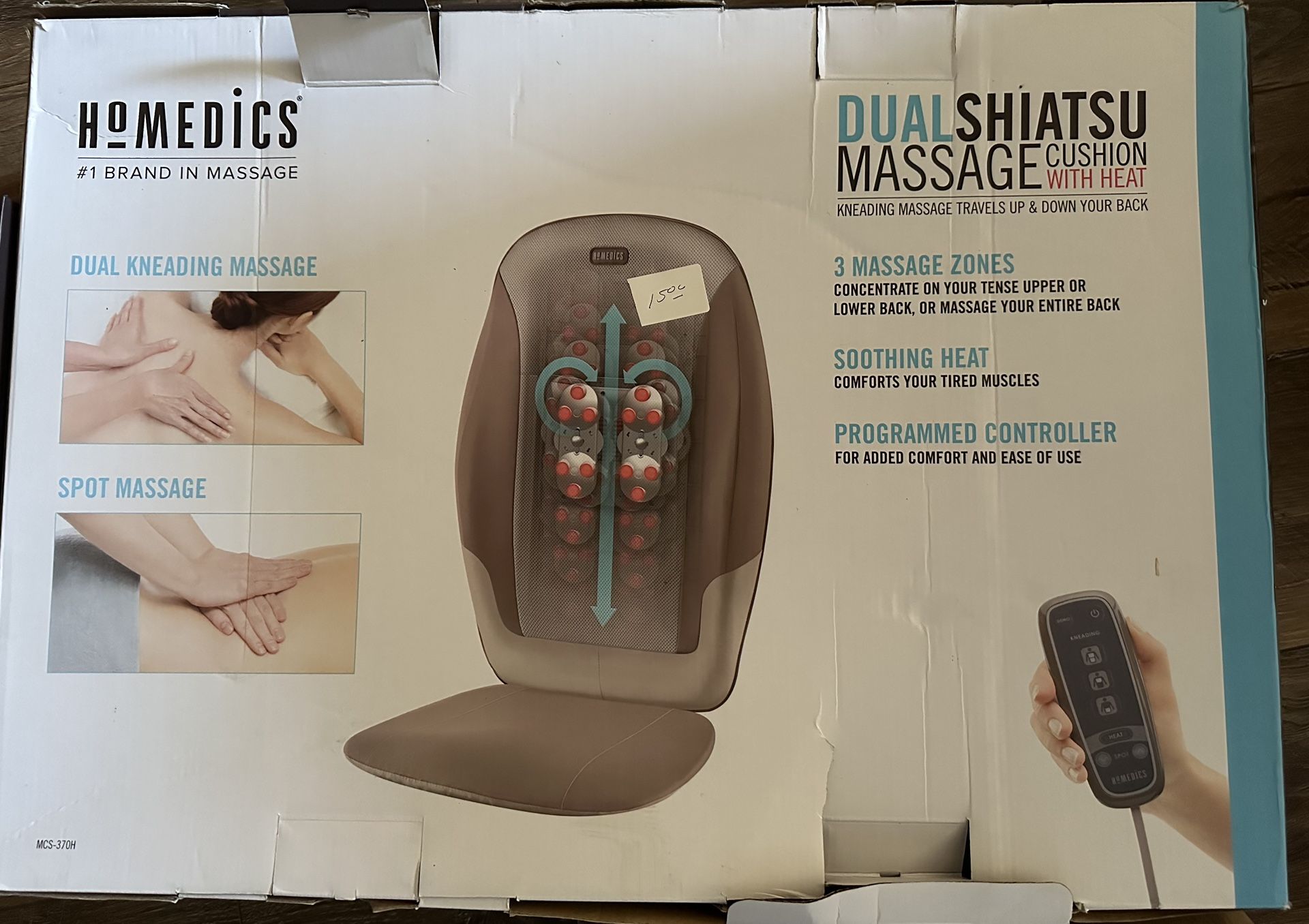 Massager With Heat