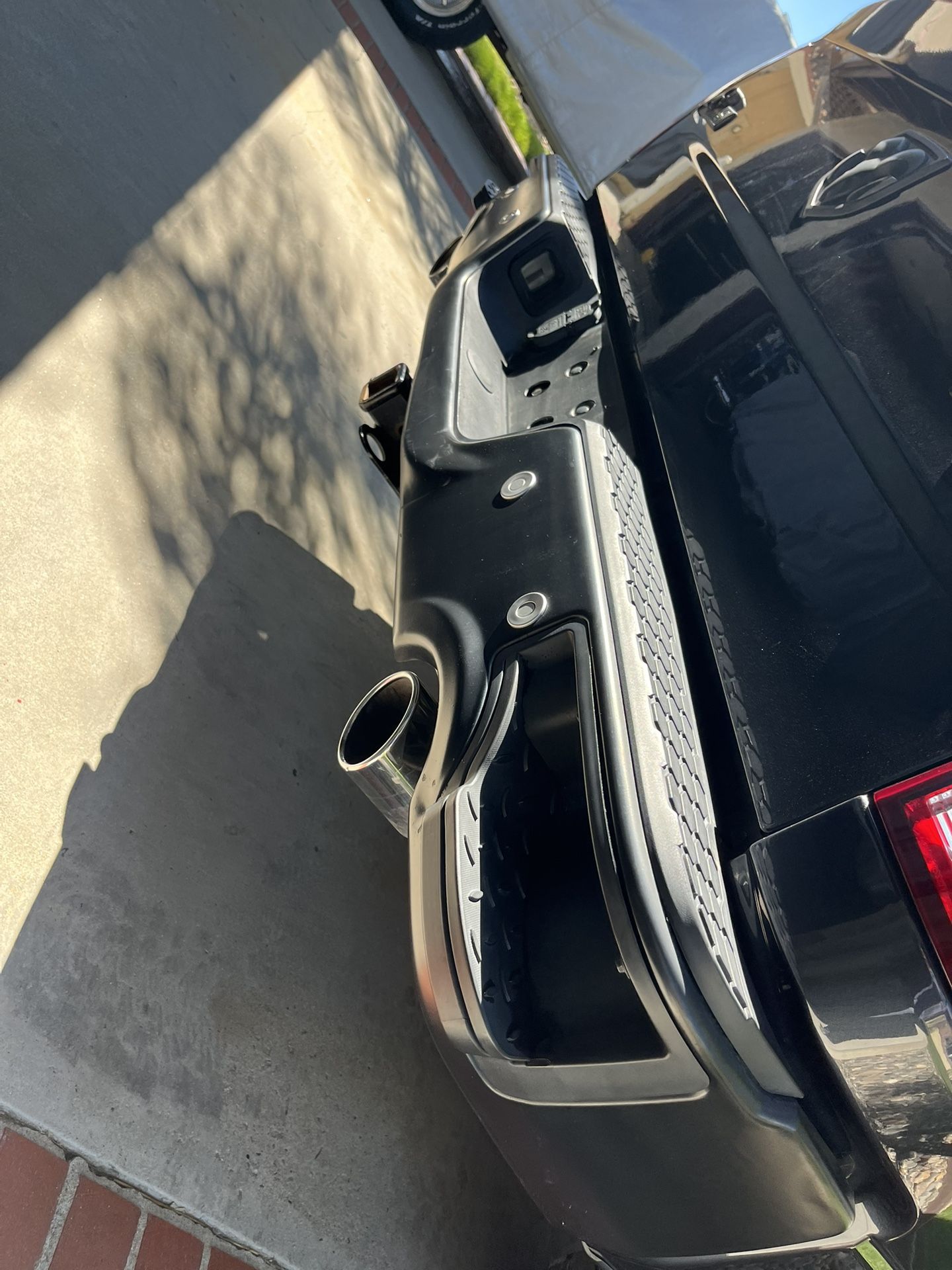 Ram 1500 Rear Bumper