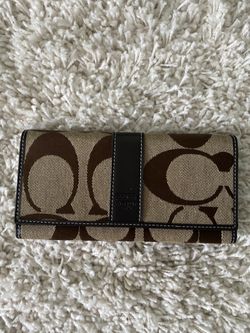 Coach wallet