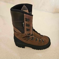 10" Meindl Eureka Steel Toe Boot