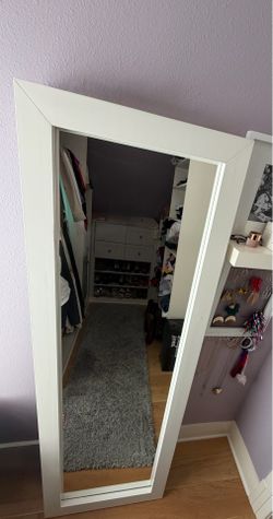 West Elm Floor Mirror