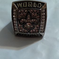 New Orleans Saints Championship Ring 