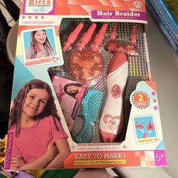 Girls Creator Hair Braider