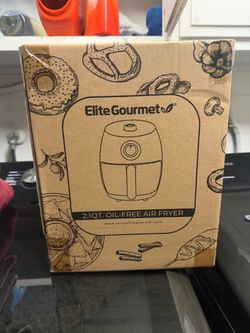 Elite Gourmet 2.1qt air fryer