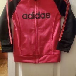 Girls Adidas Track Jacket