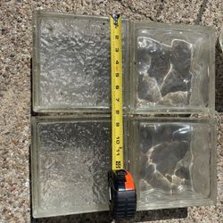 Glass Block 4 and Two Different Corners 