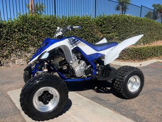 Yamaha raptor 700se 2007