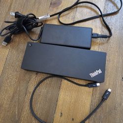 Lenovo ThinkPad Thunderbolt 3 Dock