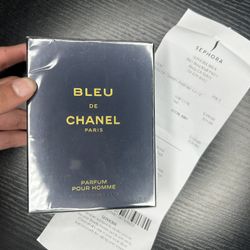 Bleu de Chanel – Parfum (3.4oz)