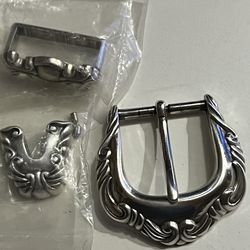 Western Style Belt Buckle