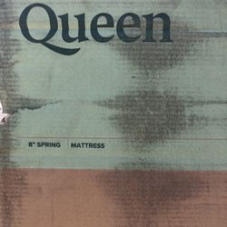 Brand New 8” Queen Size Spring Mattress 