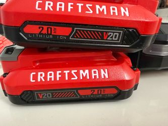Craftsman batteries