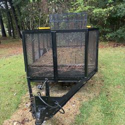 6x12 Utility Trailer Clean Title 