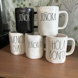 RAE Dunn Mugs 
