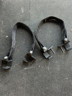 Titan fitness X3 36” safety straps