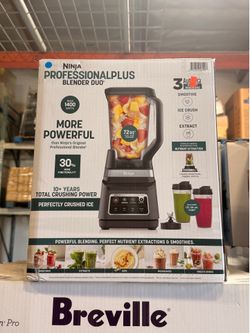 Ninja Professional Plus Blender Duo Brand New In Box