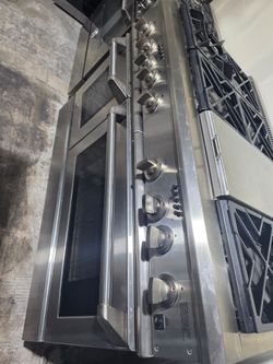 48" GE MONOGRAM DUAL FUEL RANGE