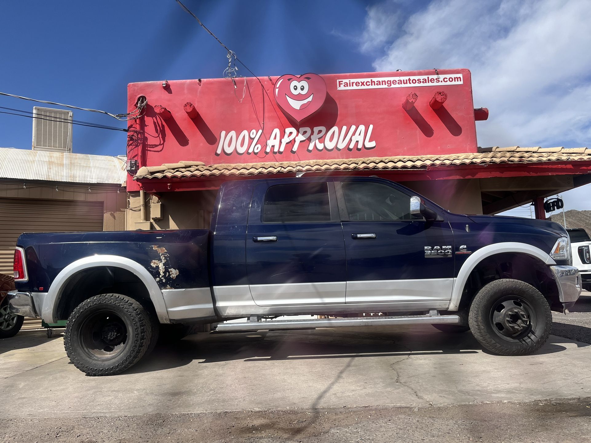 2014 Dodge Ram 3500