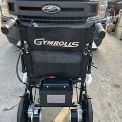 Gymrolls Eletrical Wheelchair ♿️ Silla Eléctrica Gymrolls