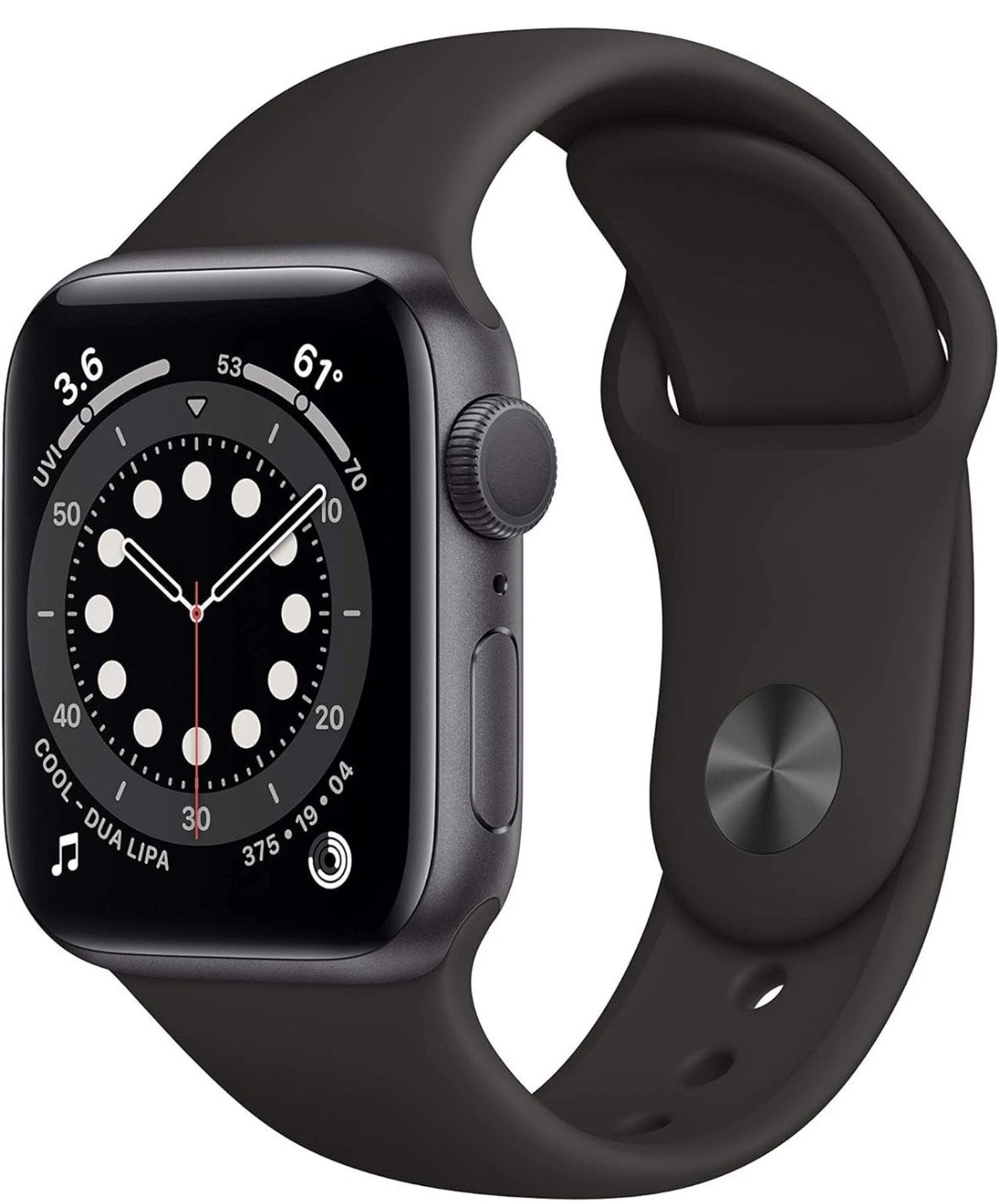 Apple Watch Series 6, 44mm Space Gray