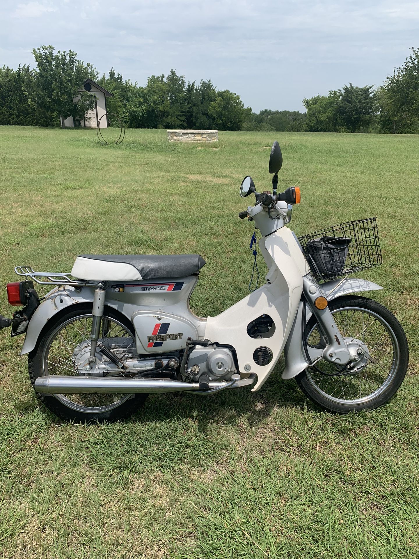 1983 Honda C70