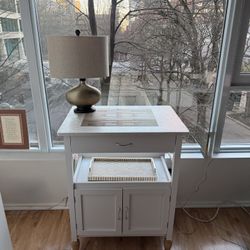 Kitchenette Counter Top Shelves & Storage 