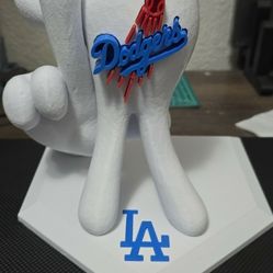 Dodgers 3d Print
