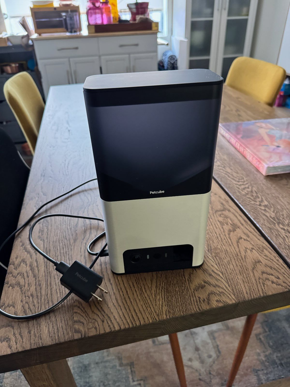 Petcube Bites Wi Fi Pet Camera with Treat Dispenser Alexa Built