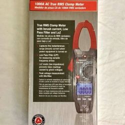 TRIPLETT 1000AMP True RMS Clamp Meter