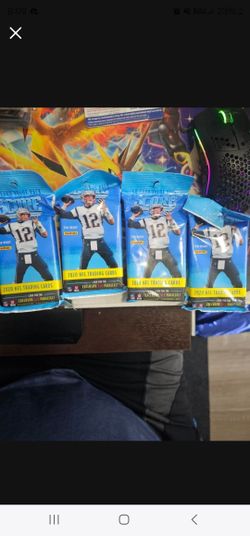 Panini 2020 NFL Trading Cards 4 Packs Price Is For All Four 