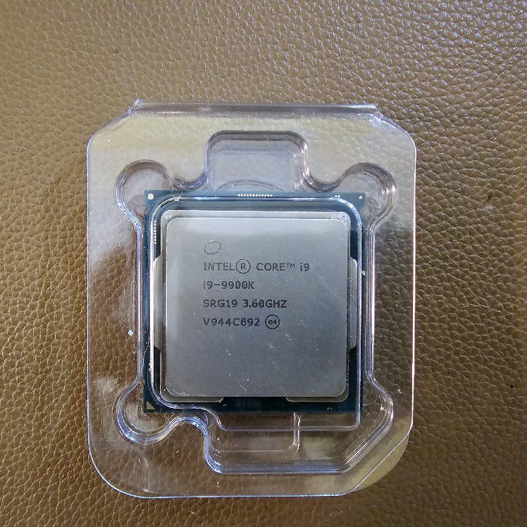 Intel i9-9900k Unlocked Processor 