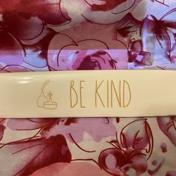 Rae Dunn “Be Kind” ceramic paperweight 189