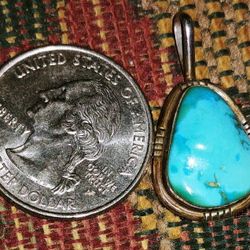 Turquoise Pendant