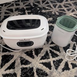 Baby Brezza Sterilizer & Dryer used hardly at all and Mom Cozy is brand new