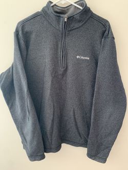 Columbia half zip fleece