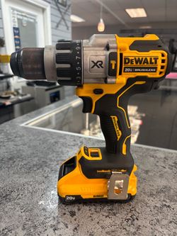 DeWalt XR 20V Brushless Cordless Drill
