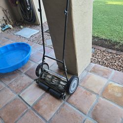 Reel Mower