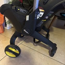 Blue Doona Stroller Great Condition 