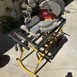 Dewalt Mitre Saw With Stand
