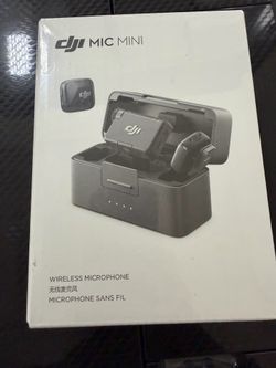 DJI Mic Mini - Brand New sealed