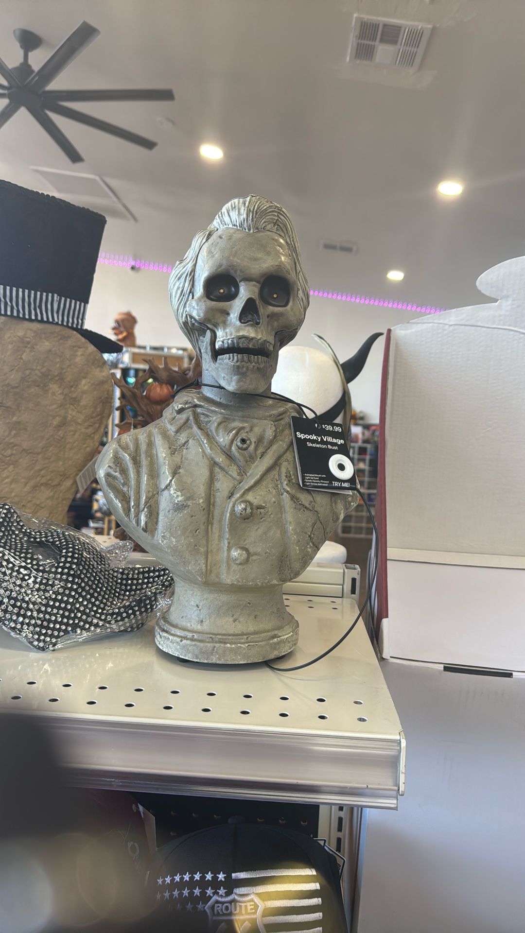 Halloween spooky Village