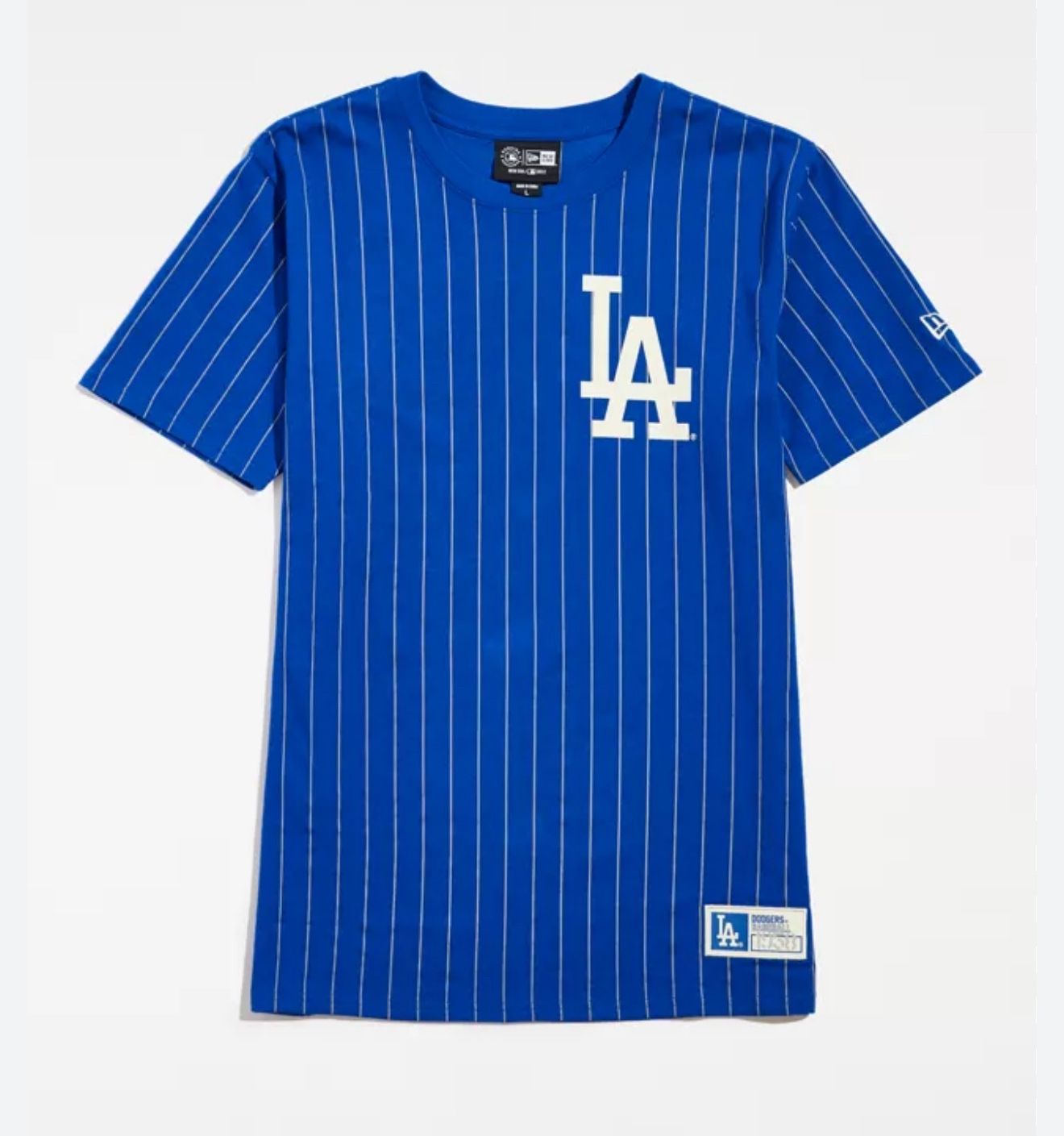 LA Dodgers performance T-shirt Unisex Extra Large New Era Blue Size XL. $35