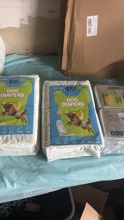 Dog diapers