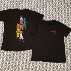 Graphic Shirts - Both For Only $5