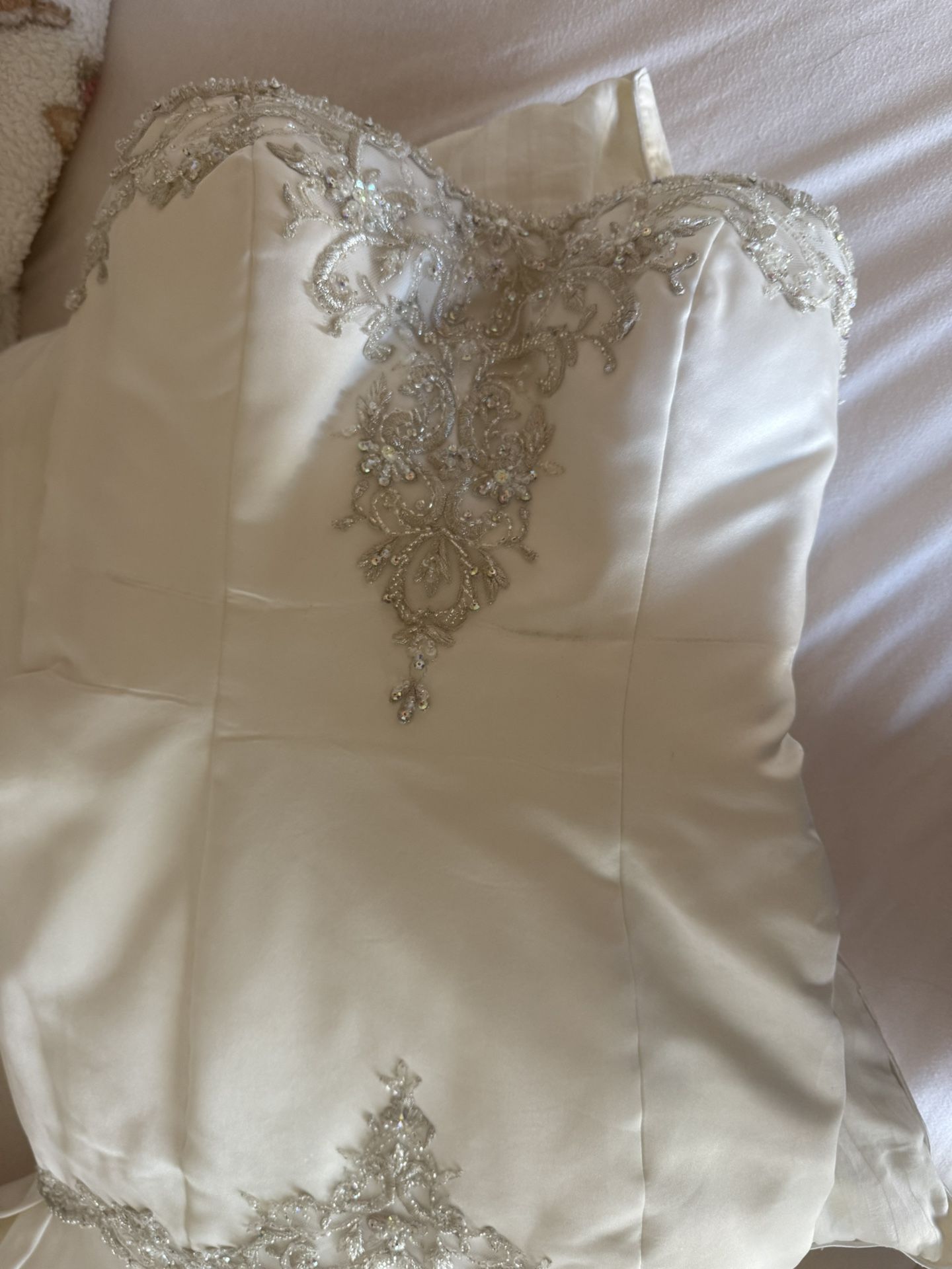 Piccione Mermaid Wedding Dress 