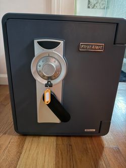 FREE fire proof Safe
