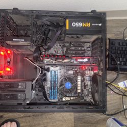 Custom PC Parts working, Needs New Power supply