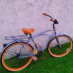 Huffy Nel Nassau 26" Beach Cruiser Bike Bicicleta 